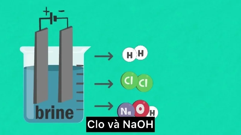 Điều chế kim loại điện phân